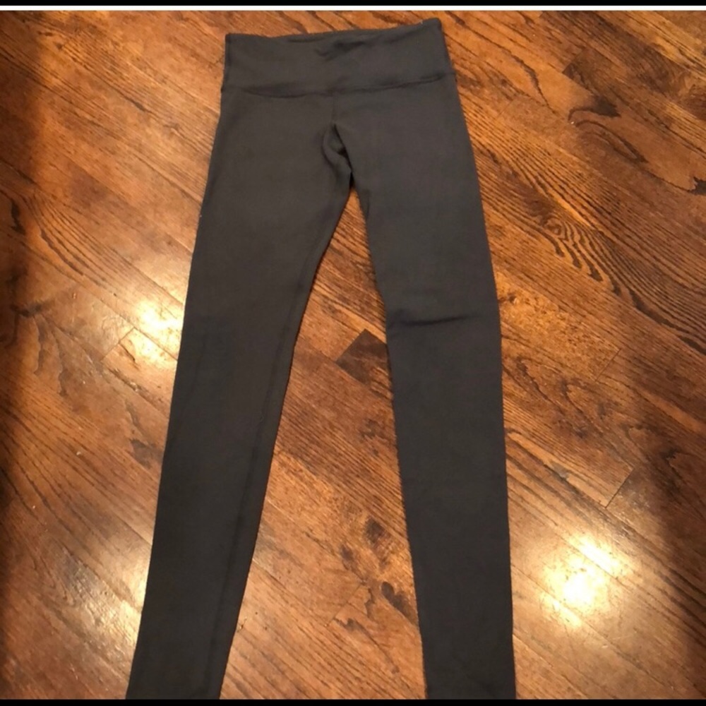Lululemon Grey Leggings size 2